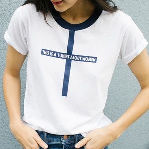 Madewell This Is a T-Shirt About Women Tee